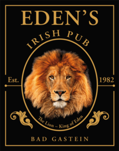 Logo Eden's Pub