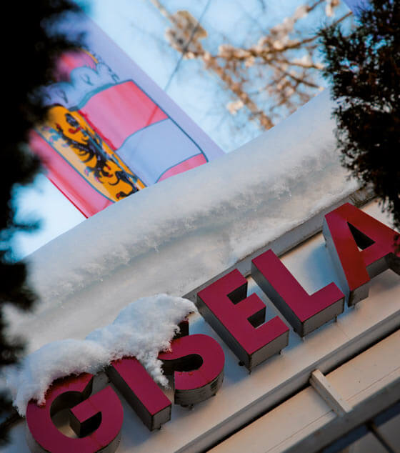 Hotel Gisela, Schnee