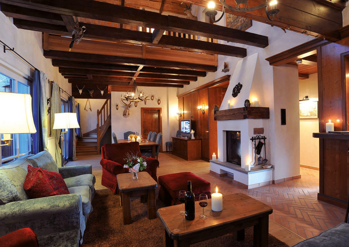 Die Villa Orania für Ihren Bad Gastein-Urlaub mieten